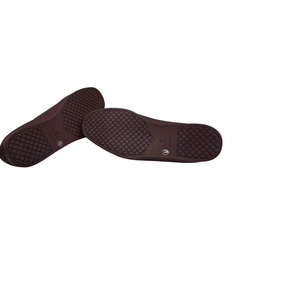 Gucci Shoes Men 9 Burgundy Diamante Rubber Overshoe Cover‎ Loafers Luxury Preppy